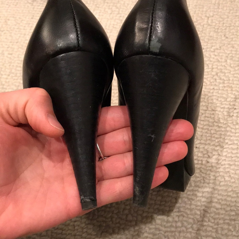 Style & Co open toe heels - Picture 5 of 5